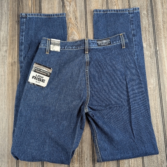 Rockies (H)Vintage Size 9 Low Rise Slim NWT - Picture 2 of 14